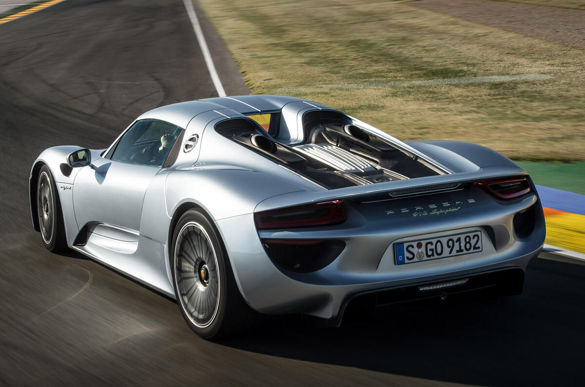 no title LaFerrari v McLaren P1 v Porsche 918 Spyder