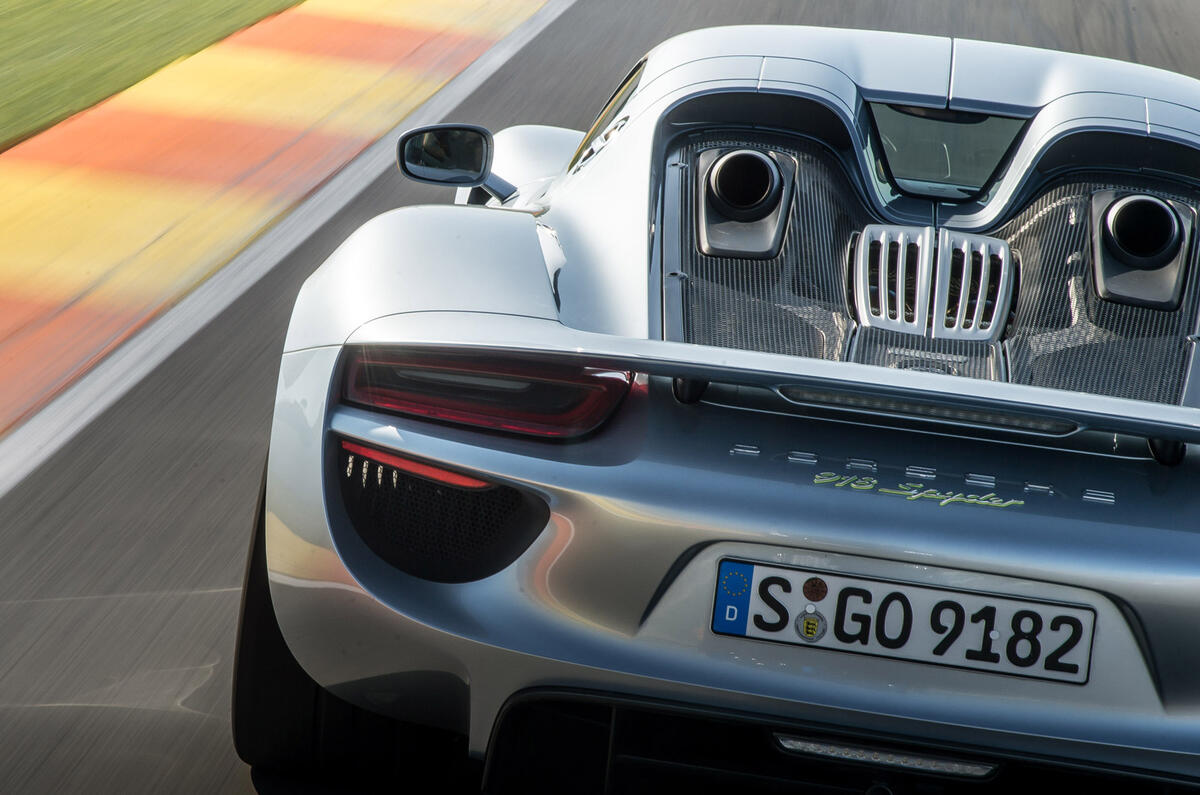 no title LaFerrari v McLaren P1 v Porsche 918 Spyder