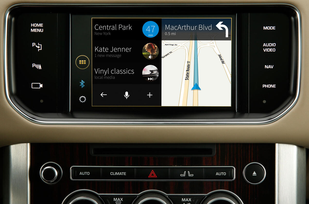 Car connectivity is becoming big business at the LA motor show
