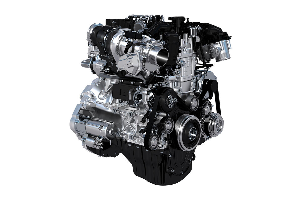 Jaguar Land Rover details efficient new Ingenium engine family