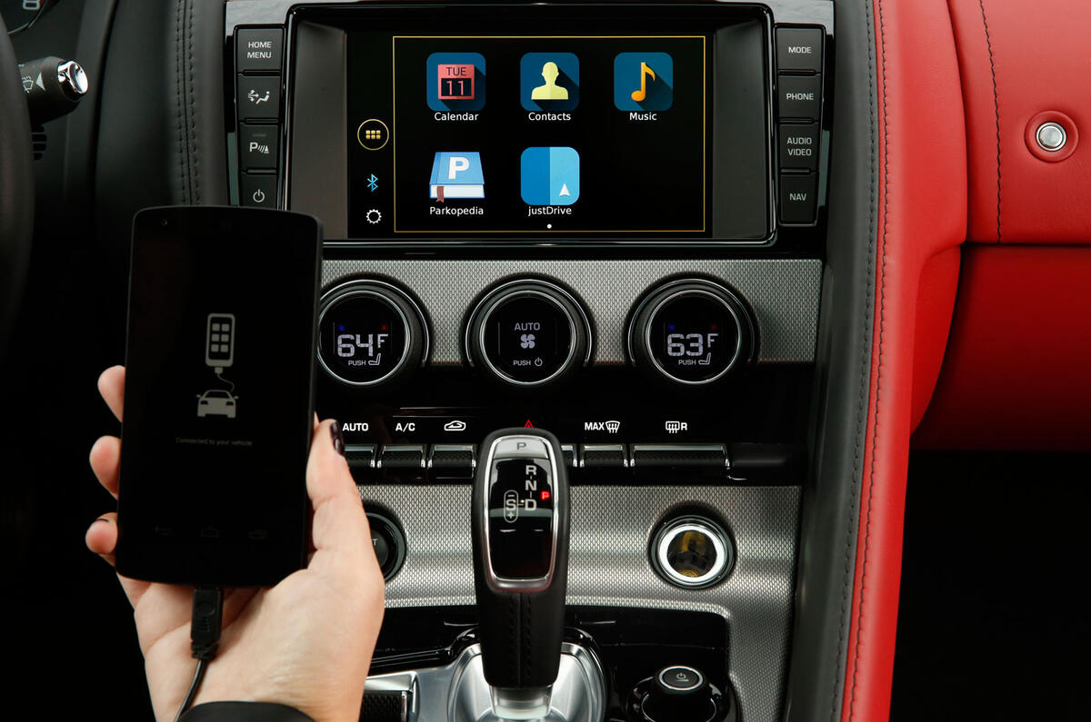 JLR ramps up in-car connectivity with advanced justDrive app