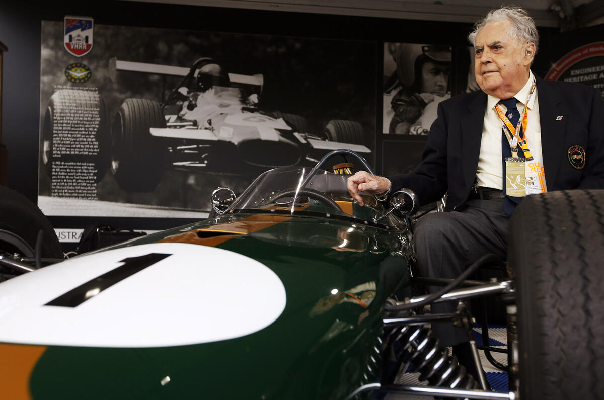 Three-time world champion Sir Jack Brabham dies