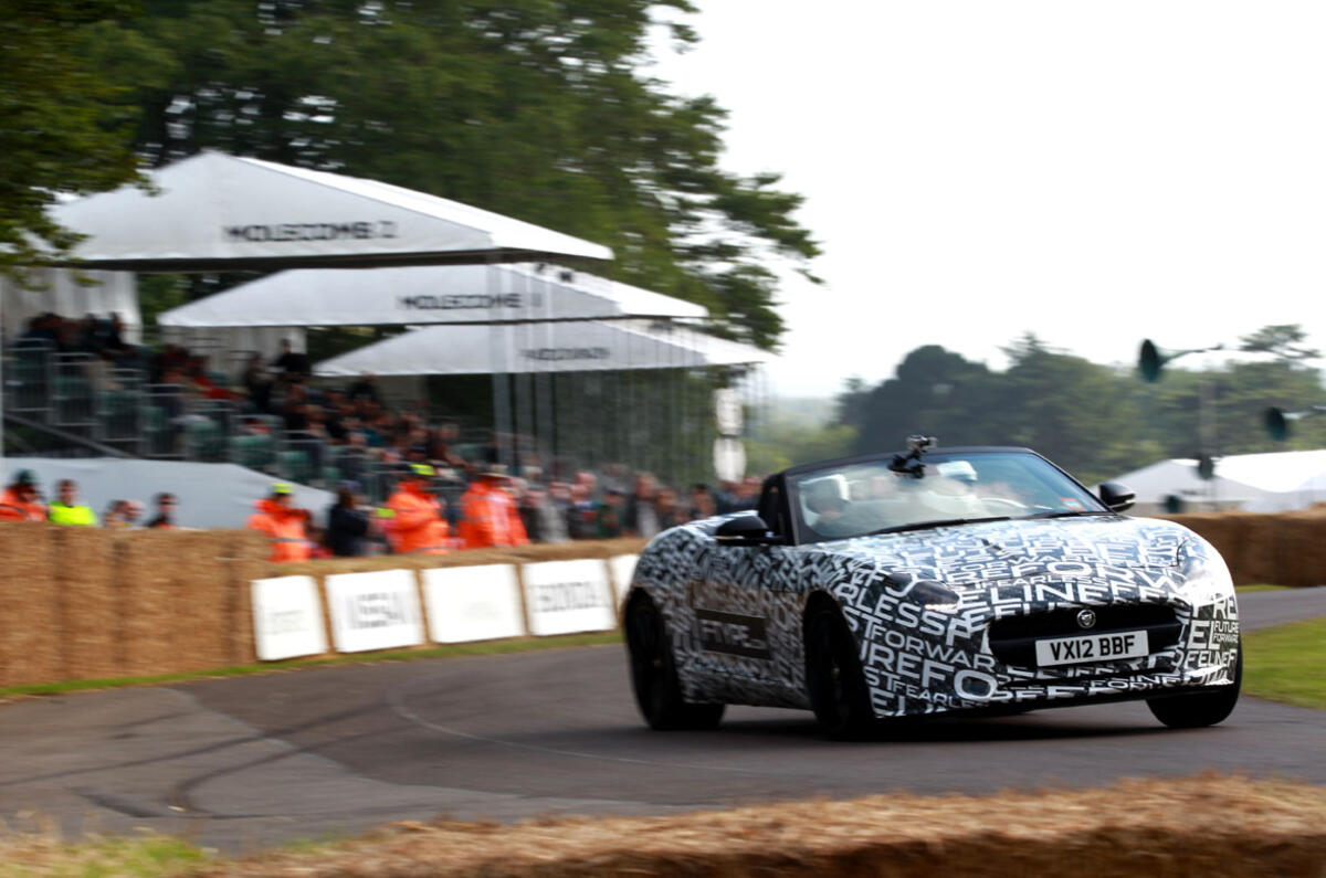 New York motor show: Jaguar race return &quot;obligatory but not imminent&quot;