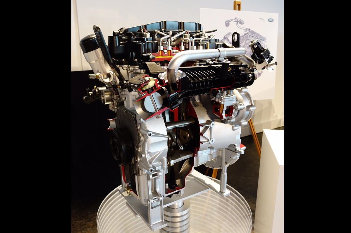Jaguar Land Rover details efficient new Ingenium engine family
