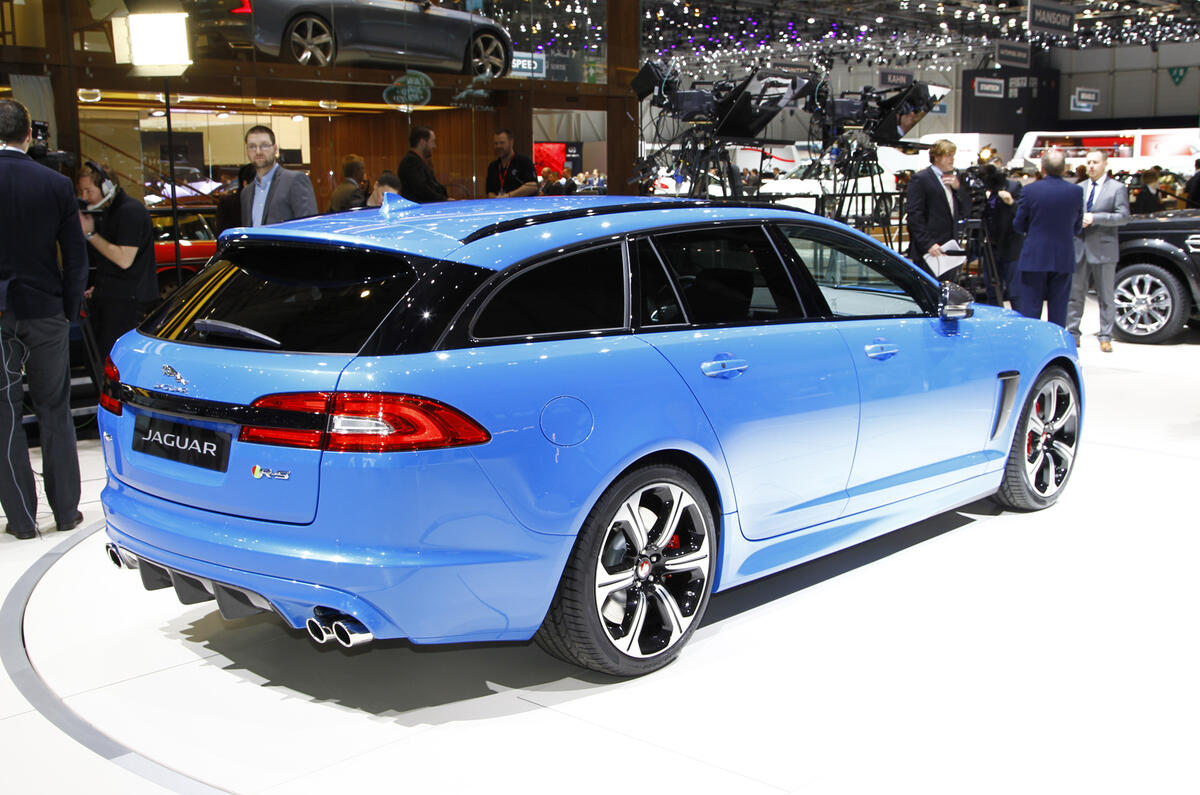 Jaguar XFR-S Sportbrake gets 542bhp