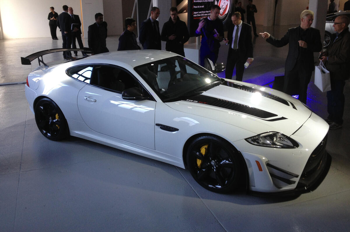New York motor show: Jaguar XKRS-GT