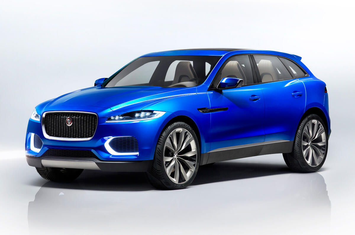 no title Jaguar C-X17 SUV revealed