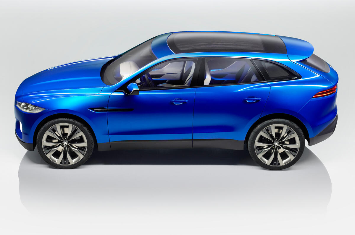 no title Jaguar C-X17 SUV revealed