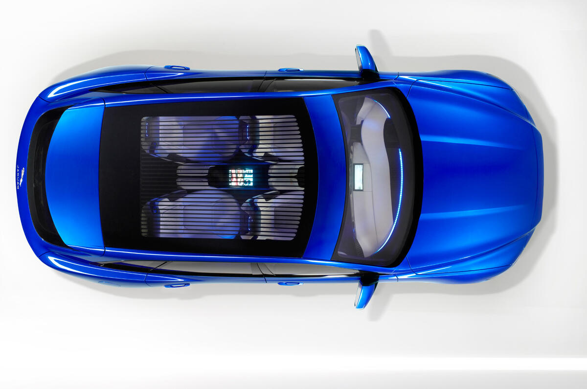 no title Jaguar C-X17 SUV revealed