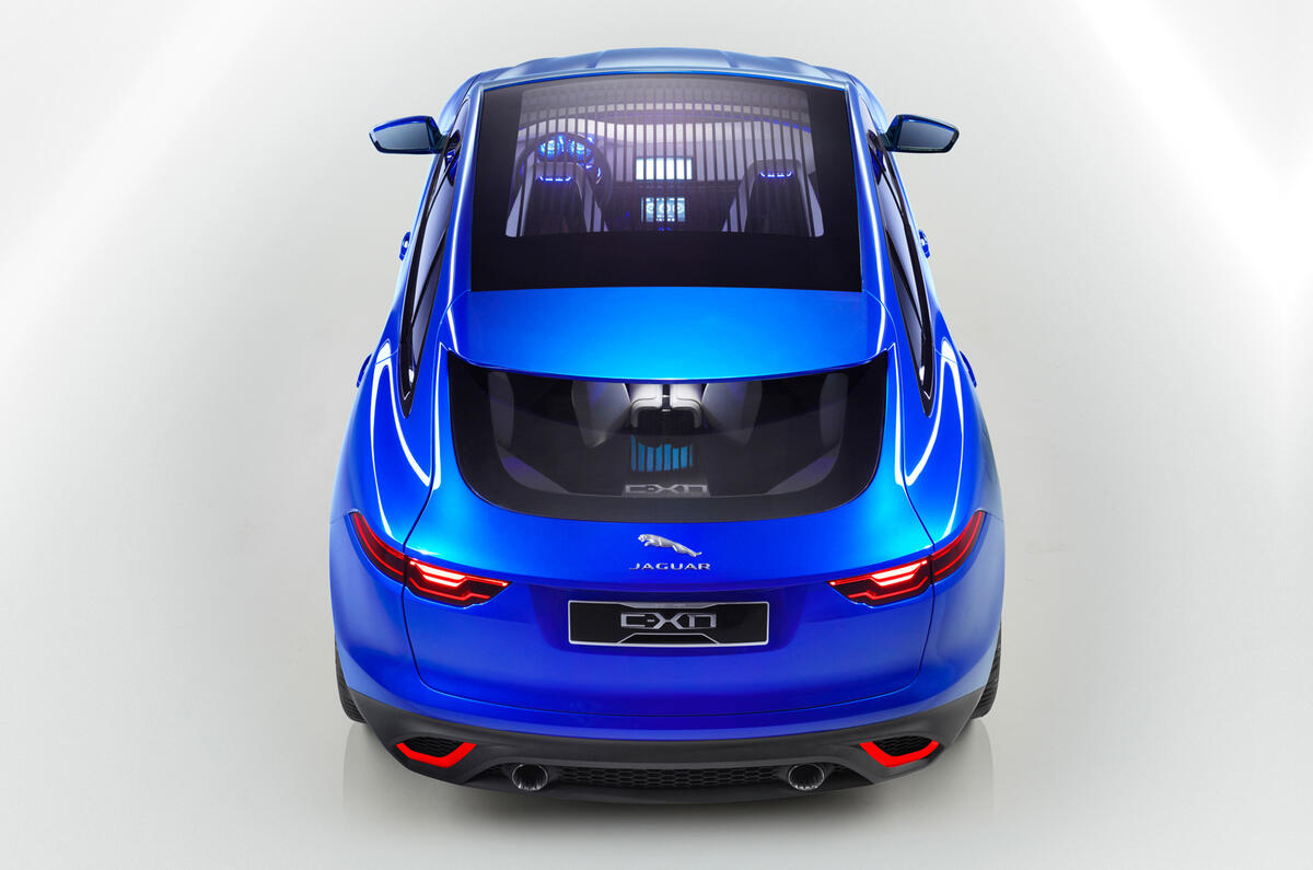no title Official: Jaguar C-X17 SUV revealed