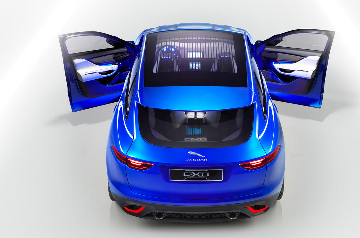 no title Jaguar C-X17 SUV revealed
