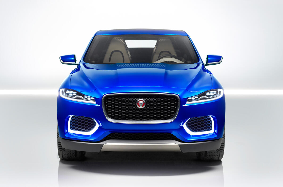no title Jaguar C-X17 SUV revealed