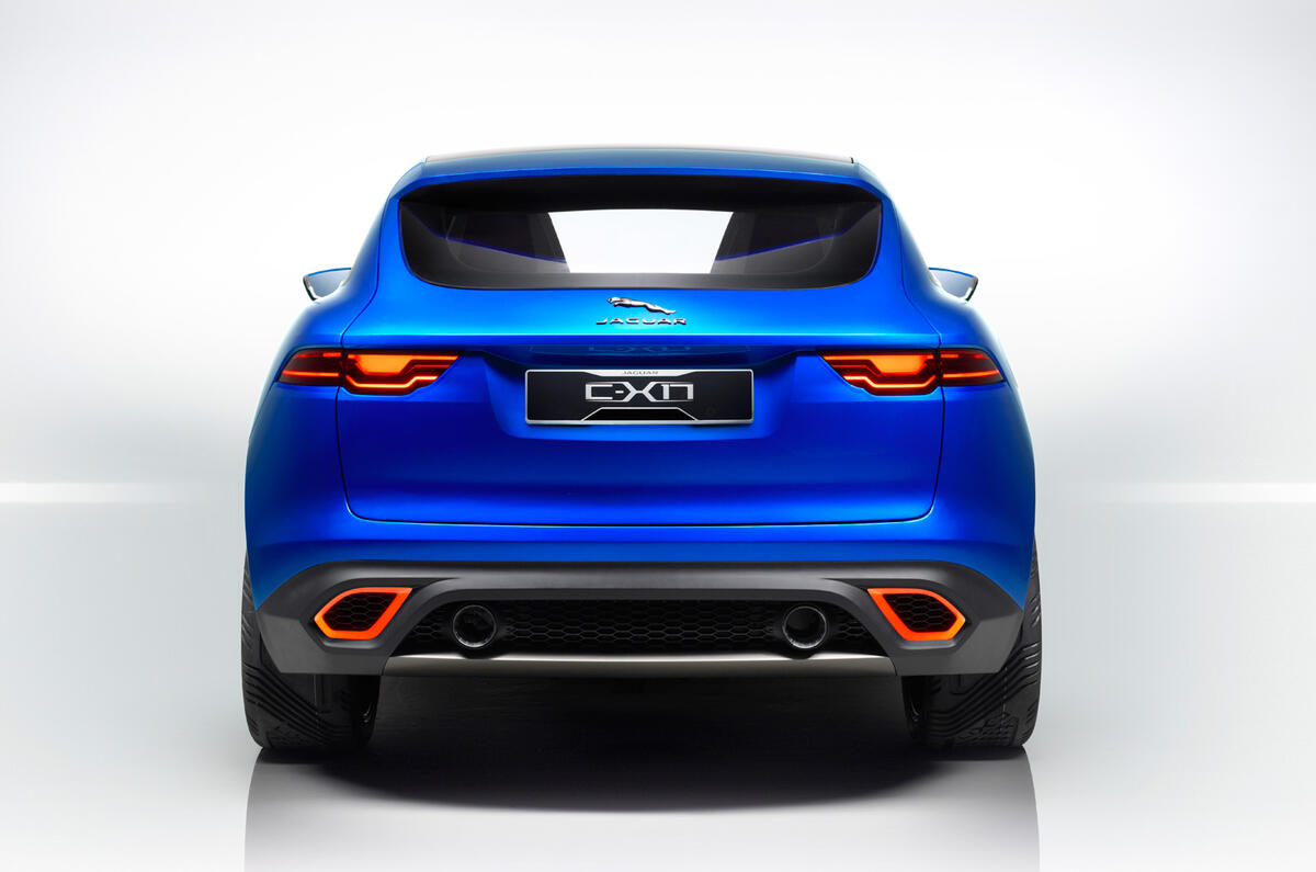 no title Jaguar C-X17 SUV revealed