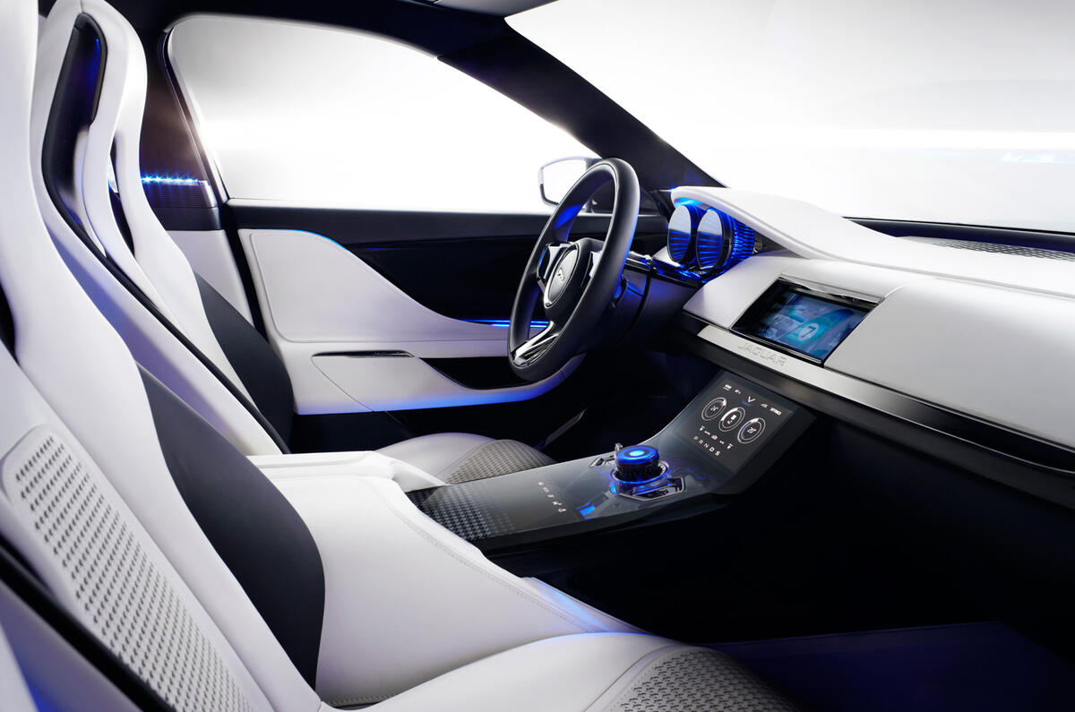 no title Jaguar C-X17 SUV revealed