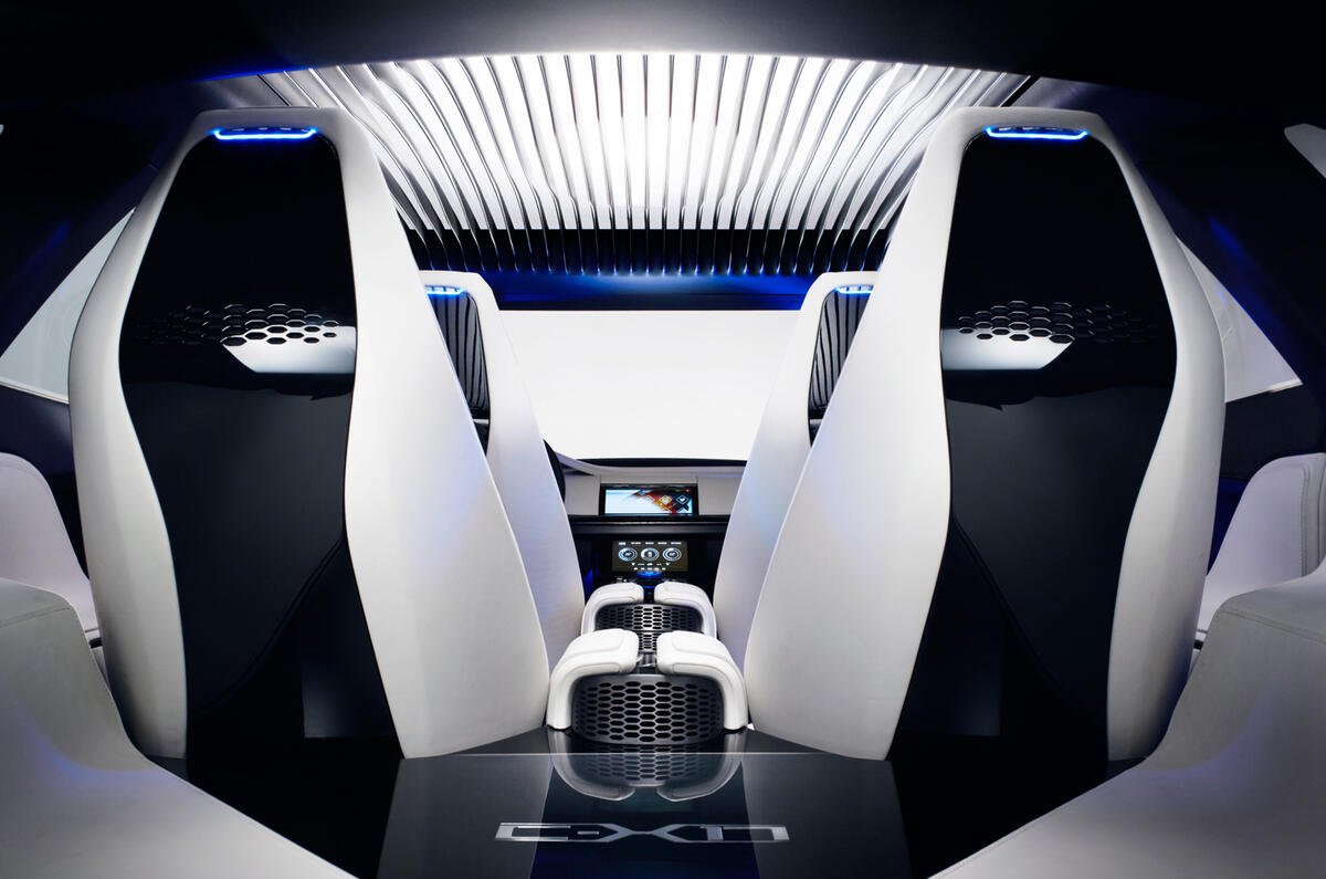 no title Jaguar C-X17 SUV revealed