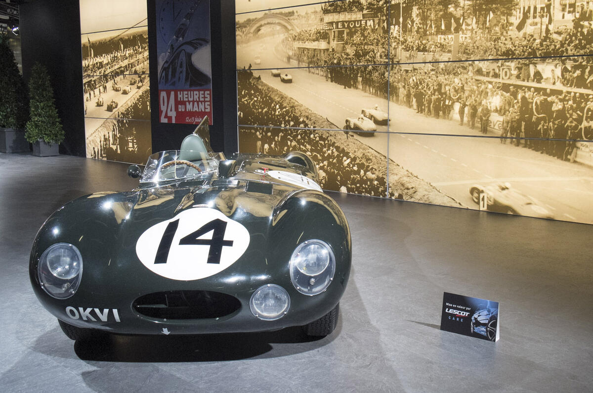 Racing stars of the Geneva motor show 2014