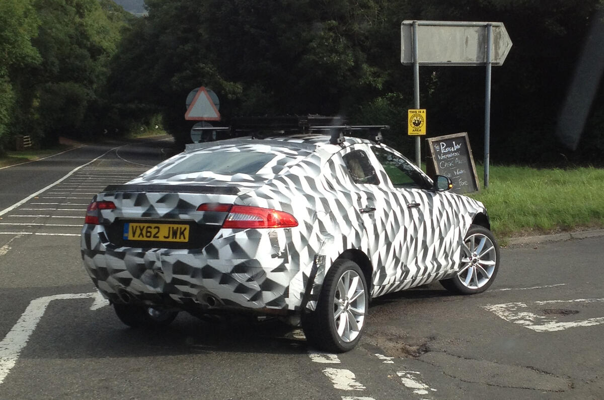 Jaguar SUV spotted - latest pictures