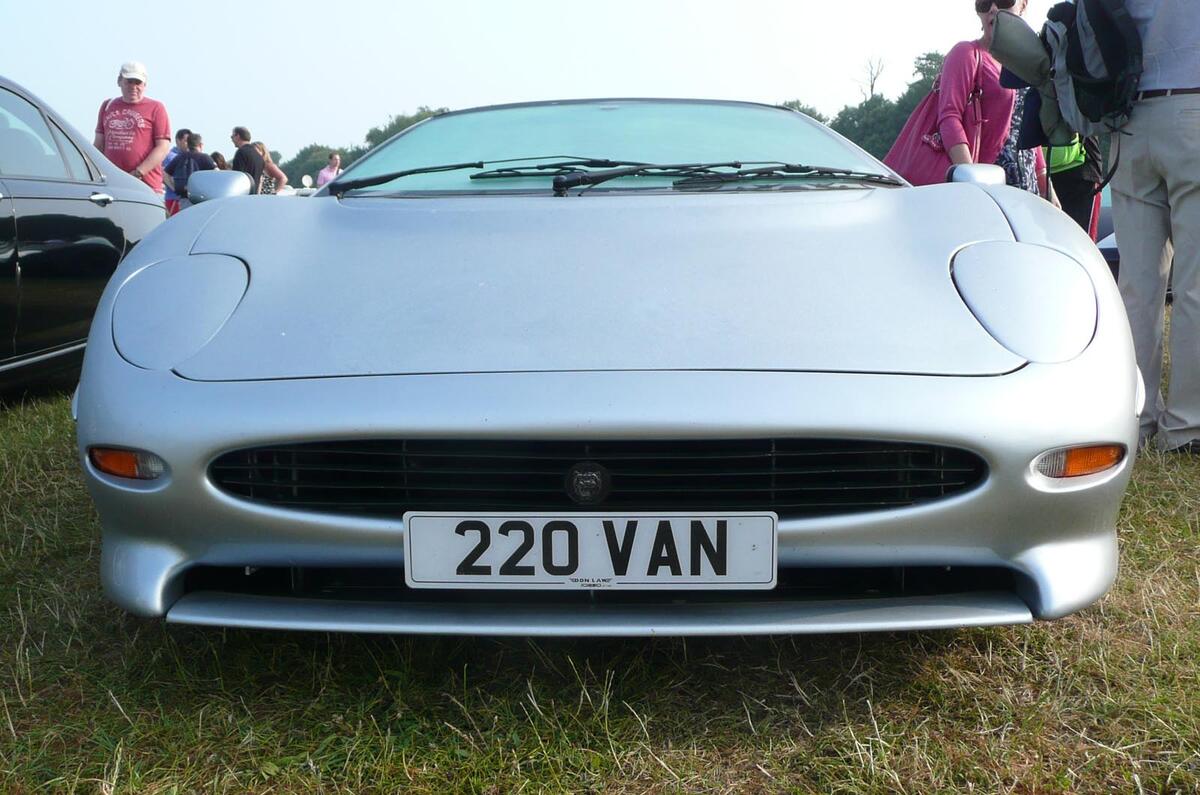no title To the Goodwood Festival of Speed by McLaren MP4-12C