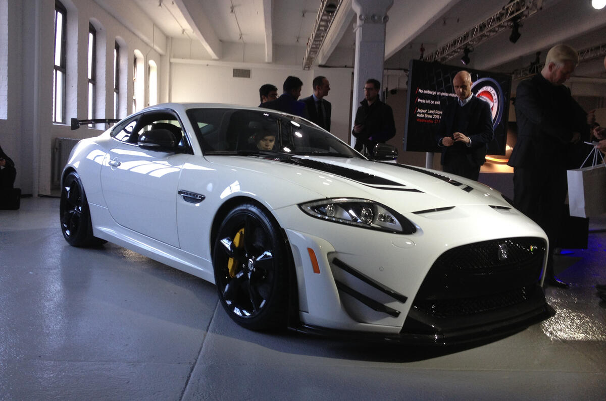 New York motor show: Jaguar XKRS-GT