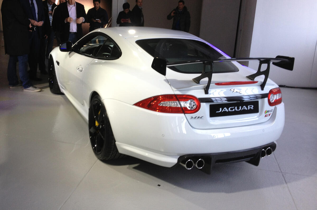 New York motor show: Jaguar XKRS-GT