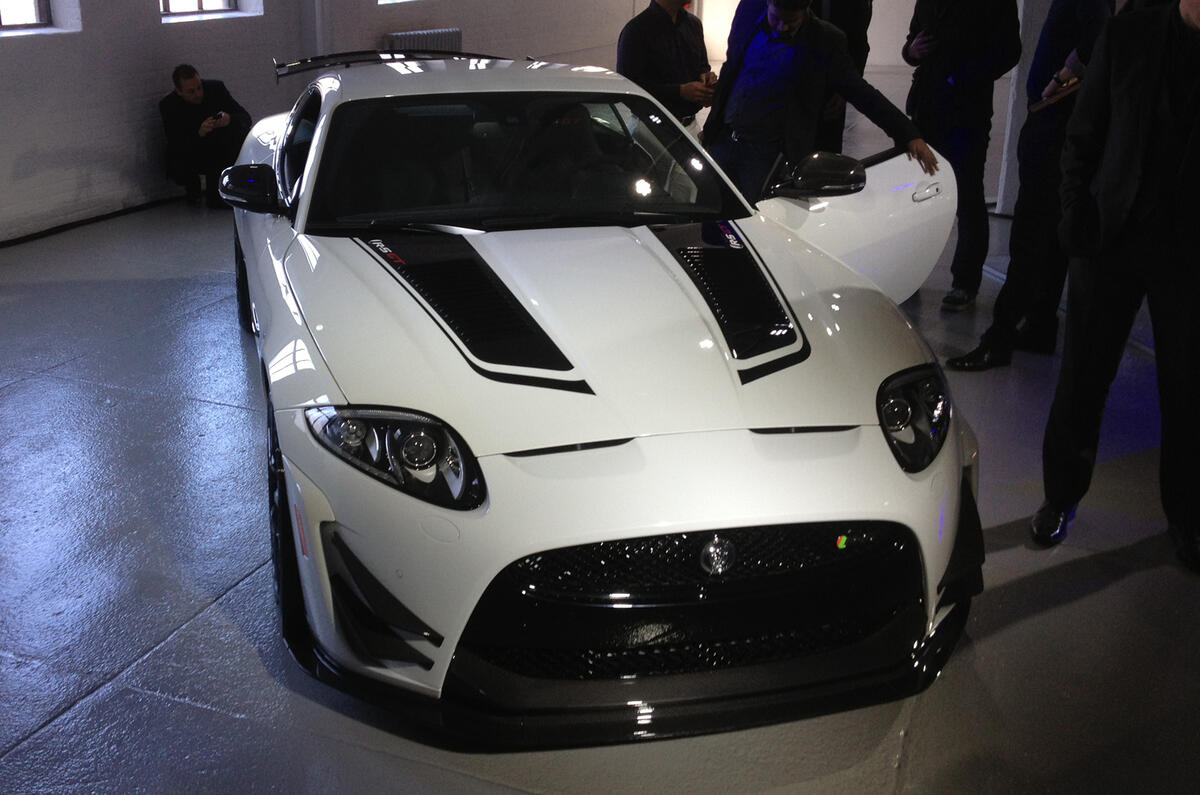 New York motor show: Jaguar XKRS-GT