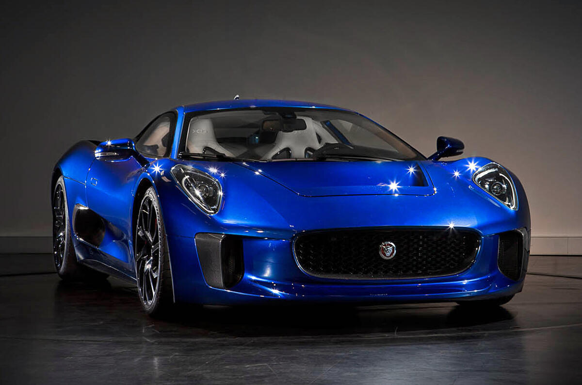 Jaguar C-X75 supercar to star in upcoming James Bond film Spectre Jaguar C-X75 supercar to star in upcoming James Bond film Spectre