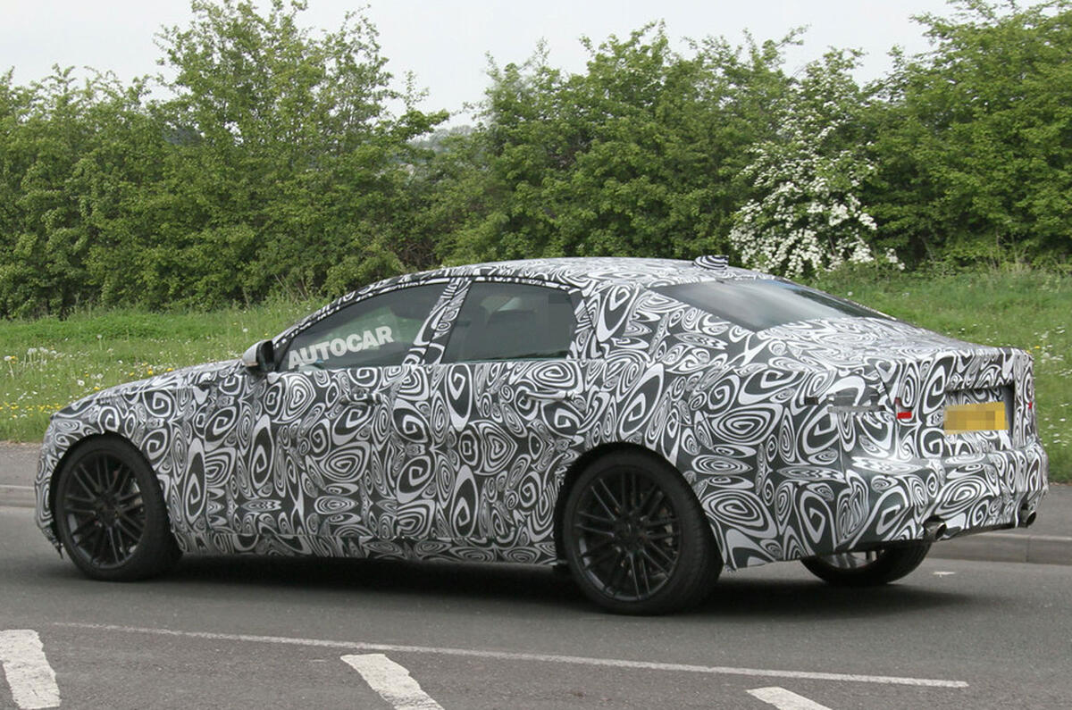 Jaguar plans new look for 2017