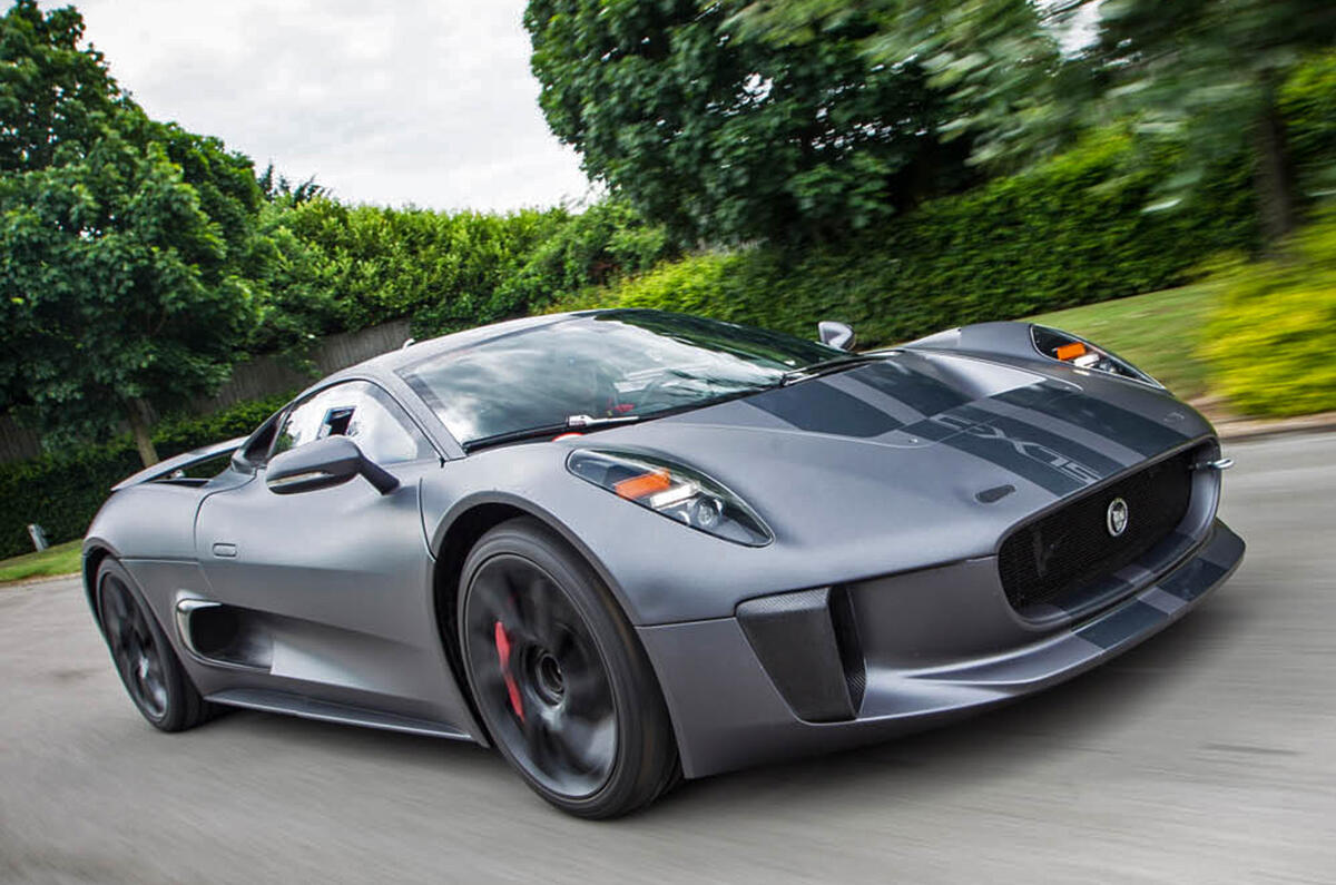 Jaguar C-X75 supercar to star in upcoming James Bond film Spectre Jaguar C-X75 supercar to star in upcoming James Bond film Spectre