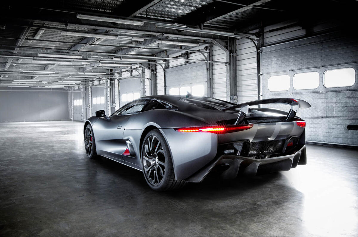 Jaguar C-X75 supercar to star in upcoming James Bond film Spectre Jaguar C-X75 supercar to star in upcoming James Bond film Spectre