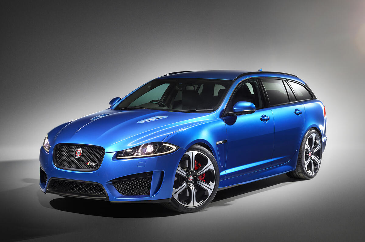 Jaguar XFR-S Sportbrake revealed with 542bhp