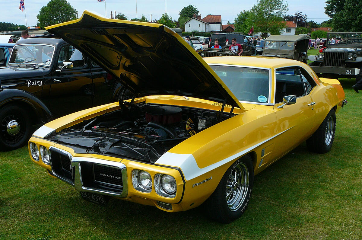 Volunteering helps keep the classic car world moving