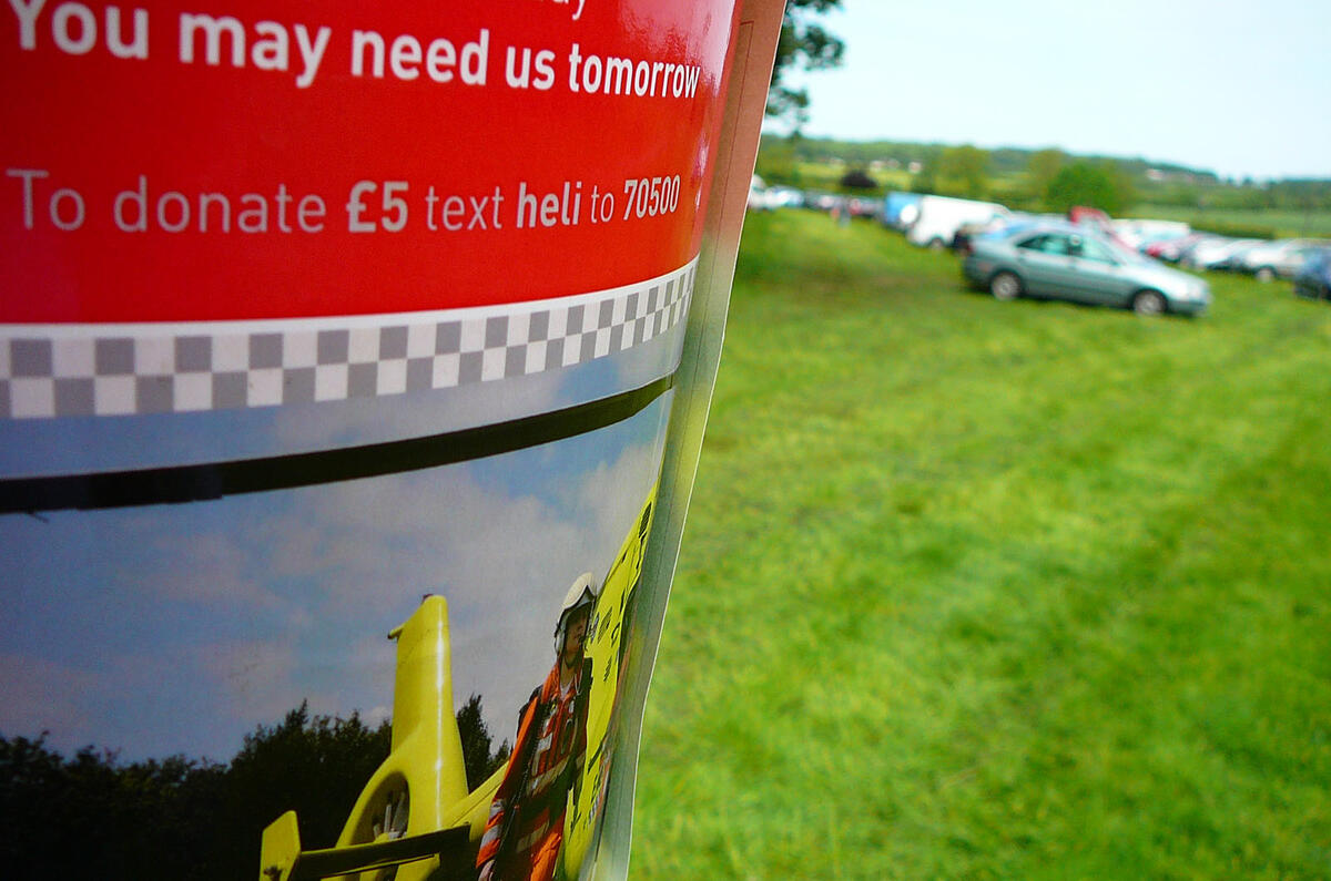 no title Volunteering helps keep the classic car world moving