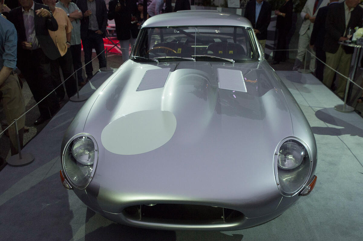 Jaguar reveals £1m Lightweight E-type Jaguar reveals £1m Lightweight E-type