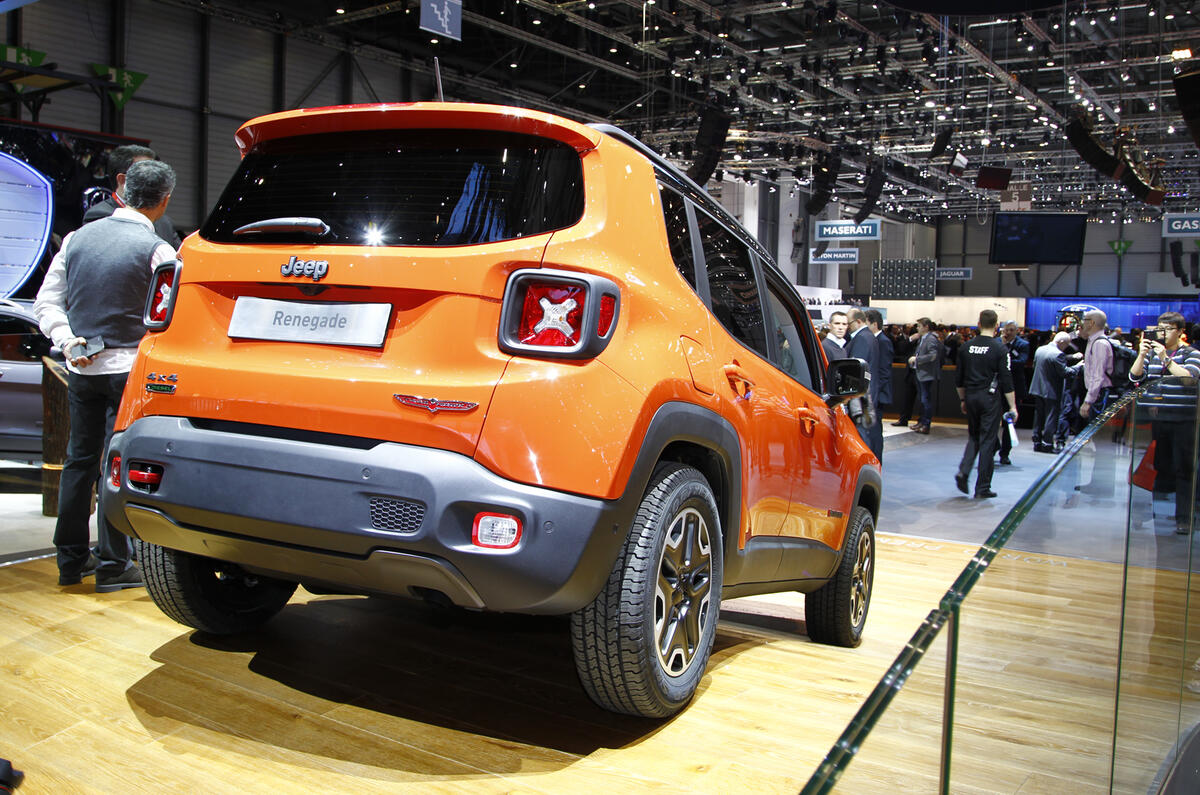 New Jeep Renegade to launch next year