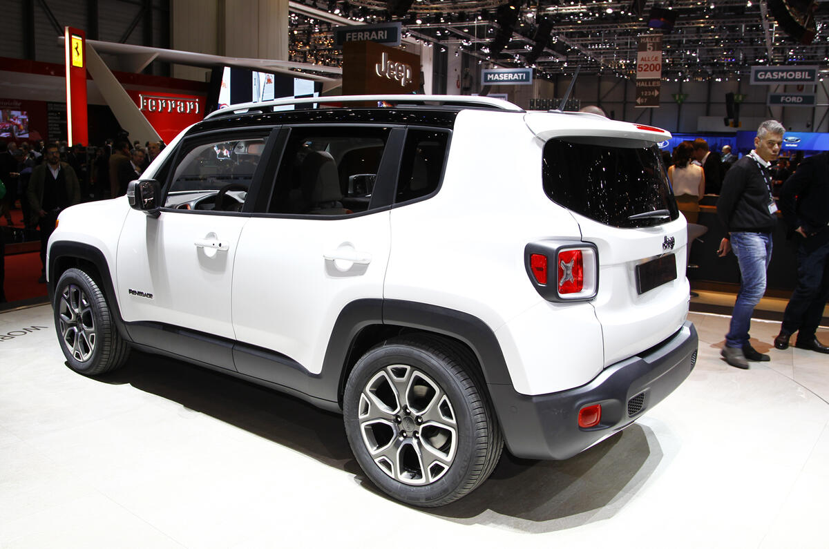 New Jeep Renegade to launch next year