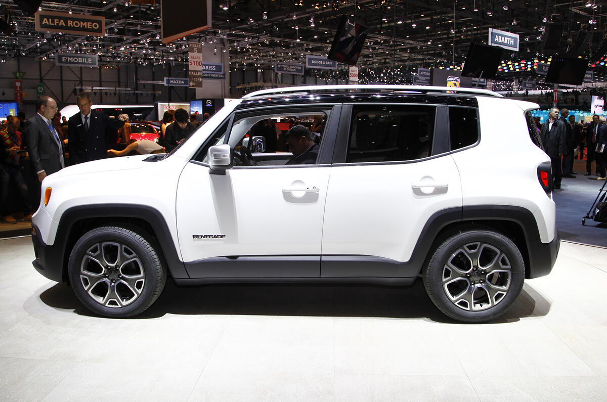 New Jeep Renegade to launch next year