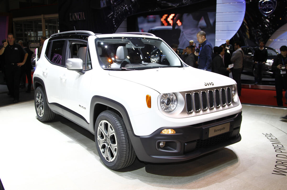 New bigger and smaller Jeep models planned