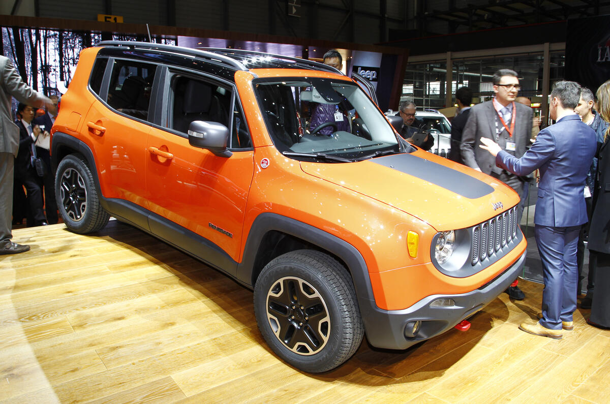 2015 Jeep Renegade - pricing, specifications and gallery