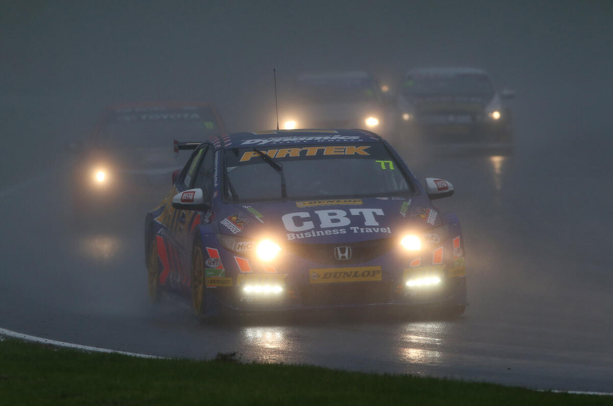 The life of a BTCC champion