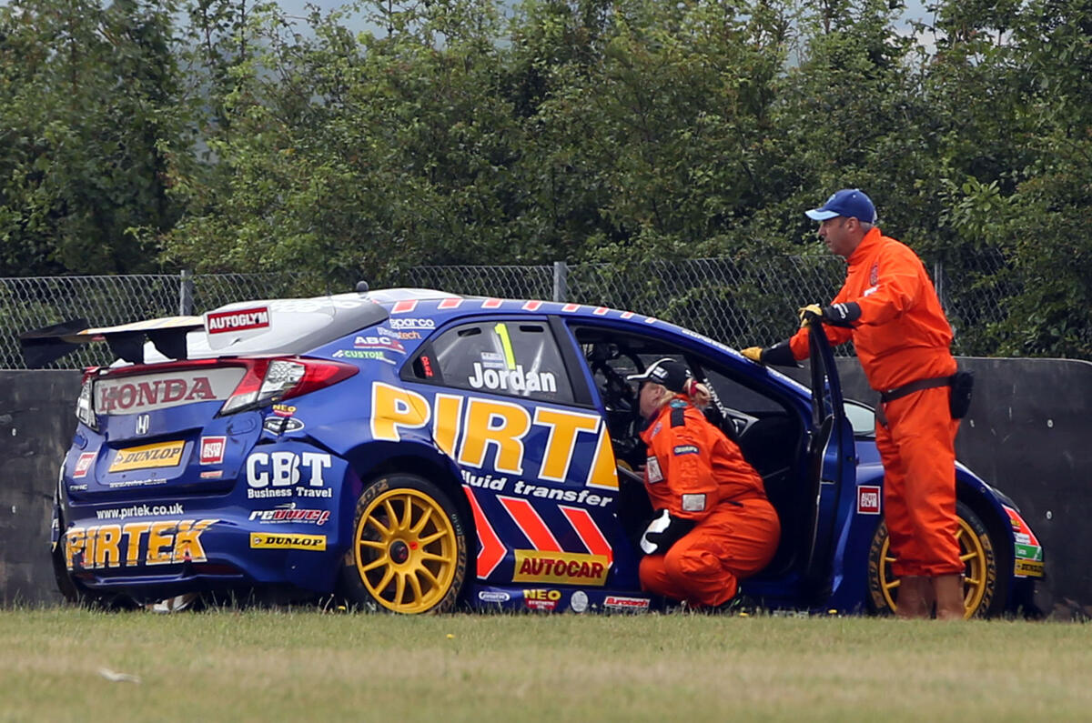 no title Andrew Jordan's resilience in the BTCC shows he's the one to watch