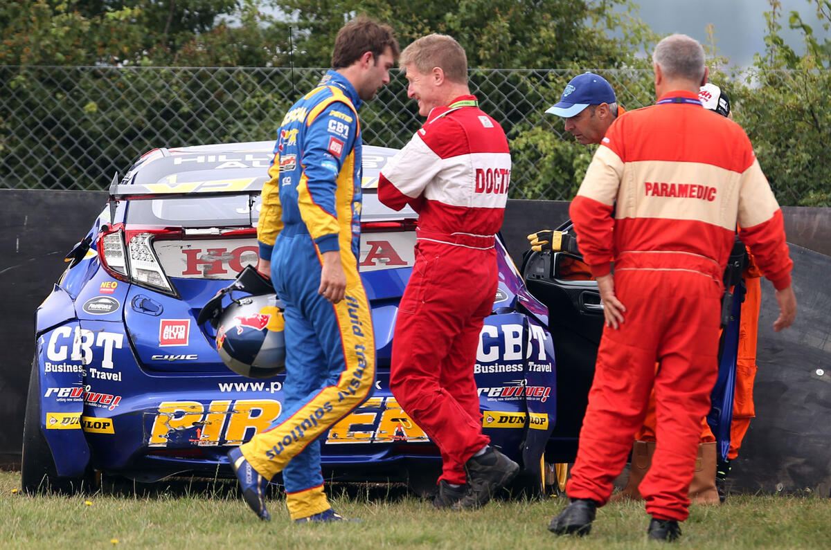 no title Andrew Jordan's resilience in the BTCC shows he's the one to watch