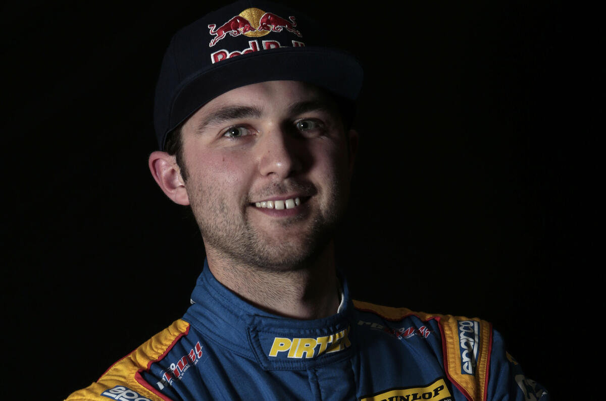 no title Andrew Jordan victorious in the opening round of BTCC 2014