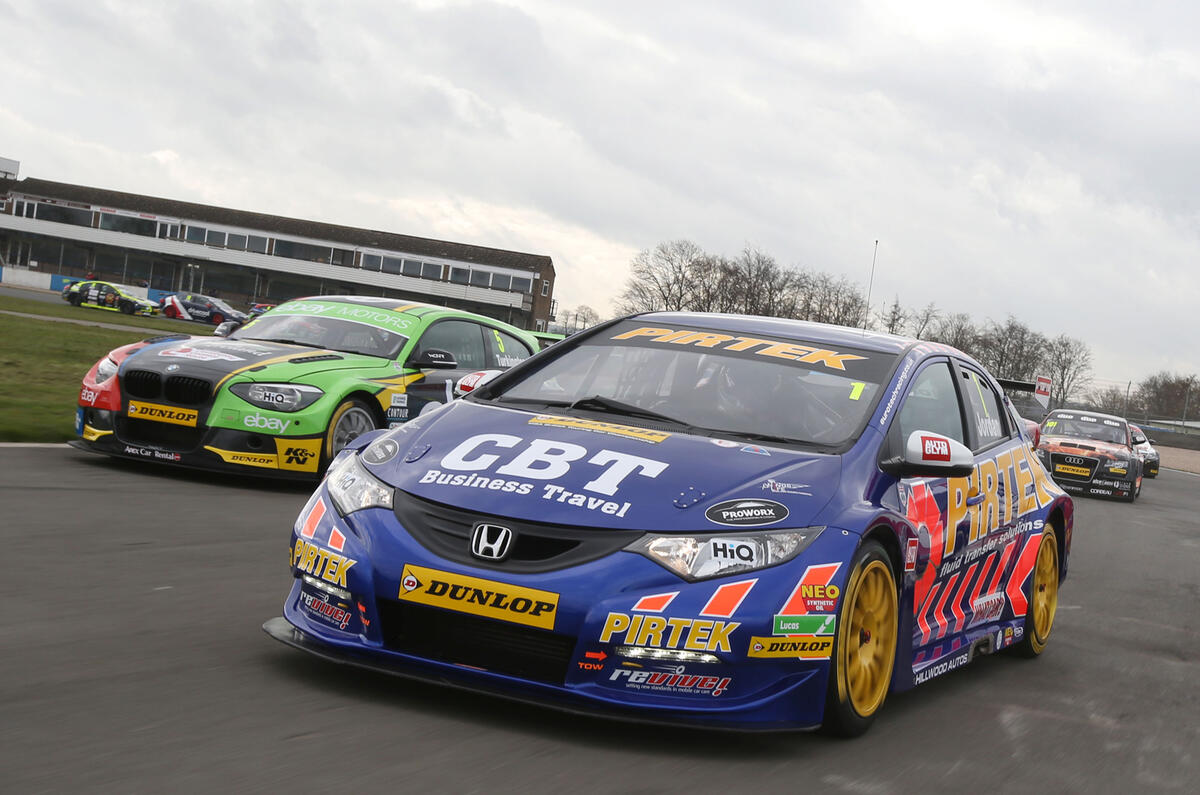 BTCC 2014 calendar