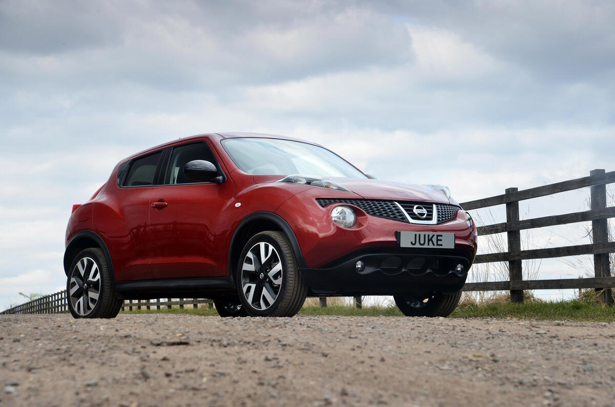 New diesel engine option for Nissan Juke