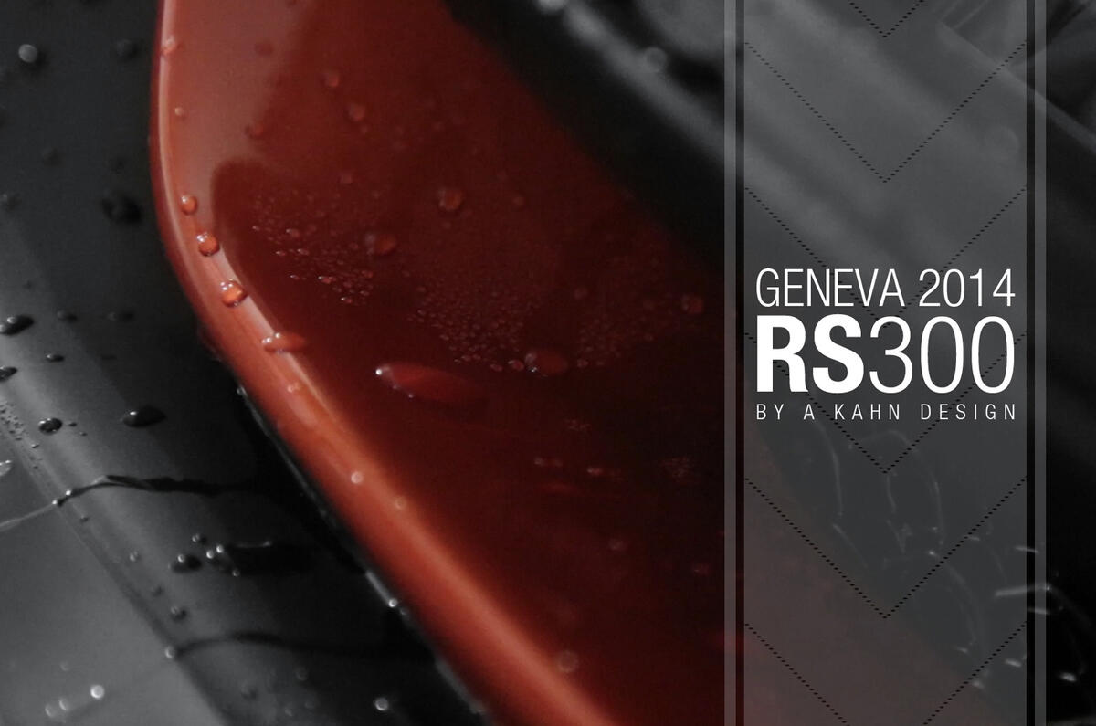 Kahn to show modified Range Rover Sport in Geneva