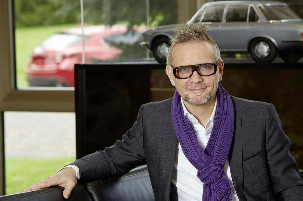 Mazda appoints new British design director