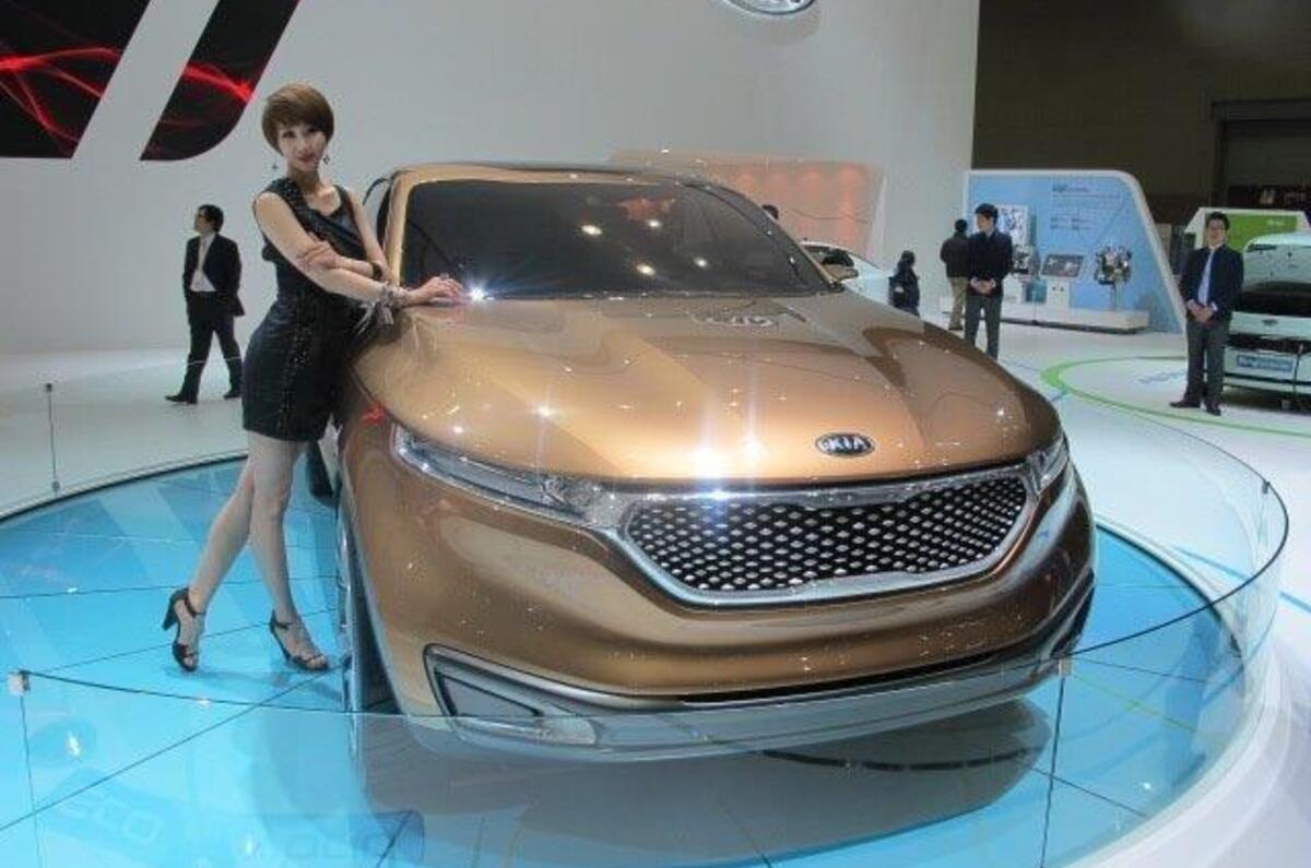 Seoul motor show 2013: report and picture highlights