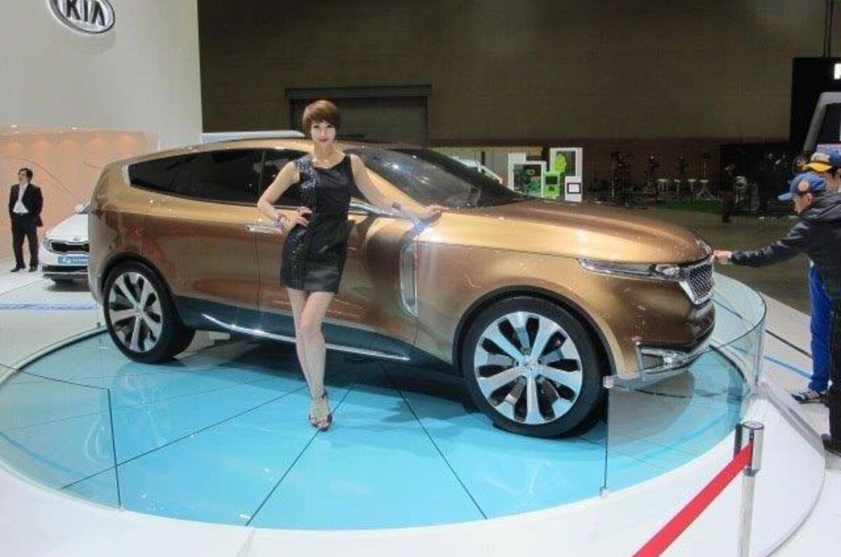 Seoul motor show 2013: report and picture highlights