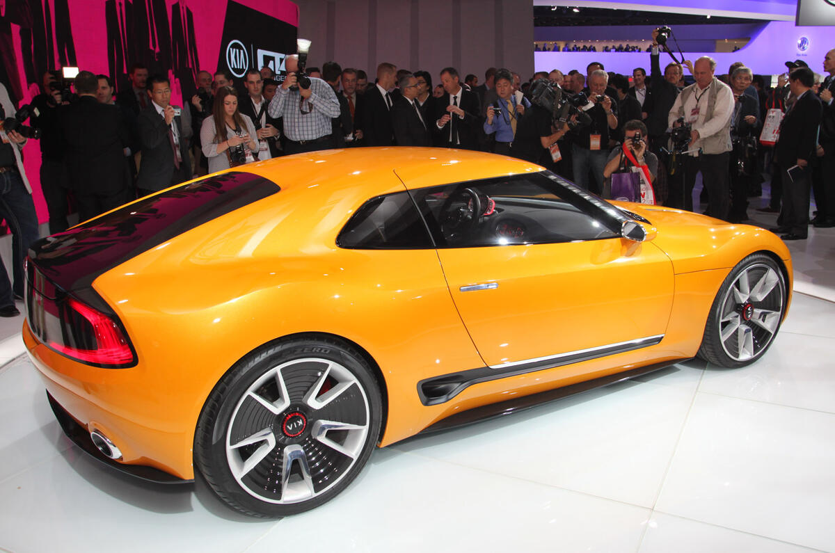 Kia plans plus new GT sports car for 2016