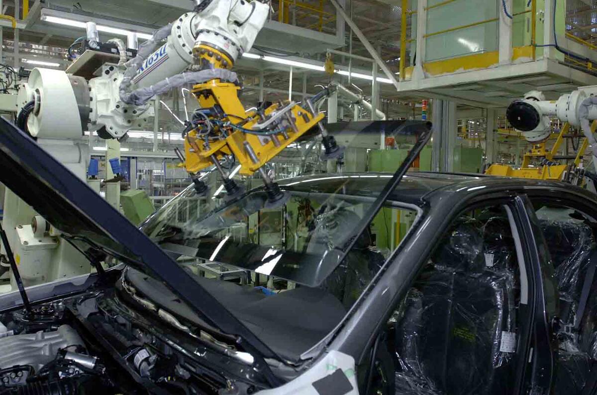 no title A whistle-stop tour around Kia’s biggest car production plant